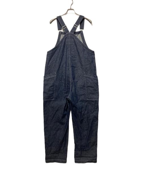 HARVESTY（ハーベスティー）HARVESTY (ハーベスティー) ノンフェイドデニムオーバーオール インディゴ サイズ:1の古着・服飾アイテム