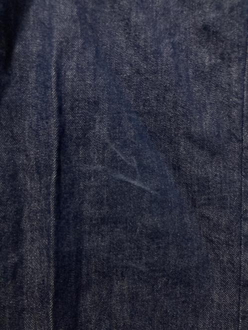 HARVESTY（ハーベスティー）HARVESTY (ハーベスティー) ノンフェイドデニムオーバーオール インディゴ サイズ:1の古着・服飾アイテム