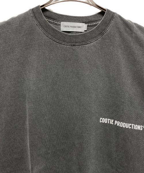 COOTIE PRODUCTIONS（クーティープロダクツ）COOTIE PRODUCTIONS (クーティープロダクツ) ロングスリーブカットソー グレー サイズ:XLの古着・服飾アイテム