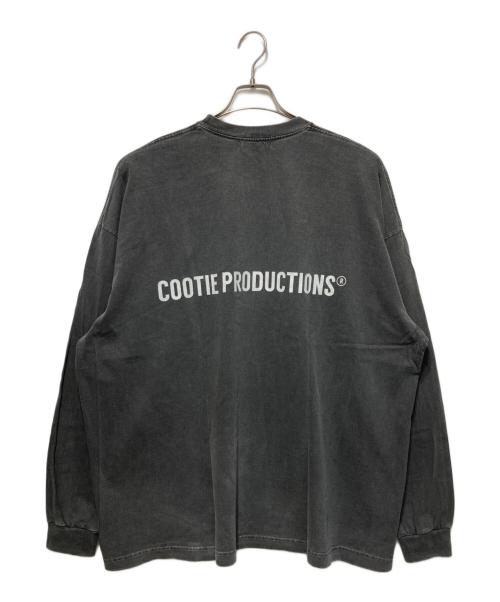 COOTIE PRODUCTIONS（クーティープロダクツ）COOTIE PRODUCTIONS (クーティープロダクツ) ロングスリーブカットソー グレー サイズ:XLの古着・服飾アイテム