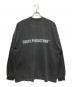 COOTIE PRODUCTIONS (クーティープロダクツ) ロングスリーブカットソー グレー サイズ:XL：8000円