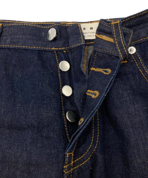 MARNI（マルニ）MARNI (マルニ) サイドウールデニムパンツ インディゴ サイズ:26の古着・服飾アイテム