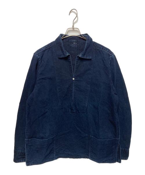 USED（ユーズド）USED (ユーズド) フィッシャーマンスモック インディゴ サイズ:不明の古着・服飾アイテム