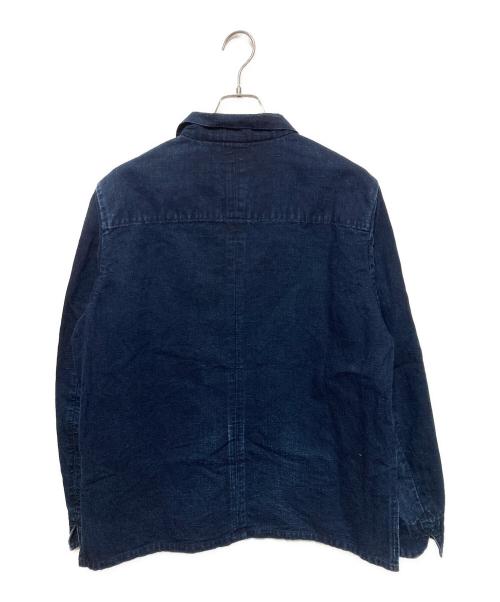 USED（ユーズド）USED (ユーズド) フィッシャーマンスモック インディゴ サイズ:不明の古着・服飾アイテム