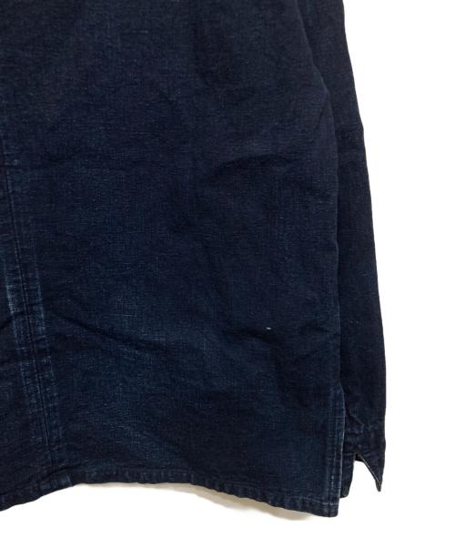 USED（ユーズド）USED (ユーズド) フィッシャーマンスモック インディゴ サイズ:不明の古着・服飾アイテム