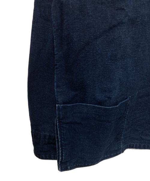 USED（ユーズド）USED (ユーズド) フィッシャーマンスモック インディゴ サイズ:不明の古着・服飾アイテム