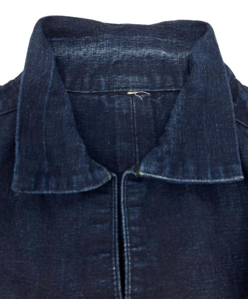USED（ユーズド）USED (ユーズド) フィッシャーマンスモック インディゴ サイズ:不明の古着・服飾アイテム