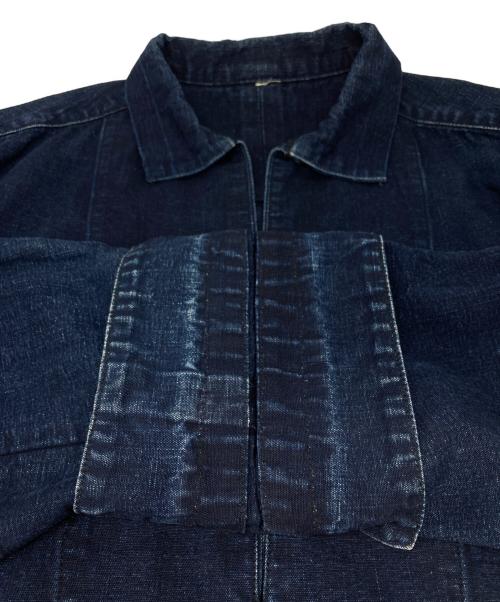 USED（ユーズド）USED (ユーズド) フィッシャーマンスモック インディゴ サイズ:不明の古着・服飾アイテム