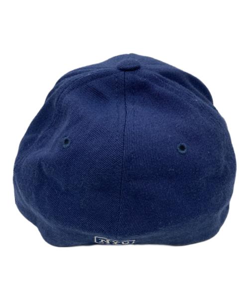 stussy（ステューシー）stussy (ステューシー) 90`s刺繍 キャップ インディゴ サイズ:L－XLの古着・服飾アイテム