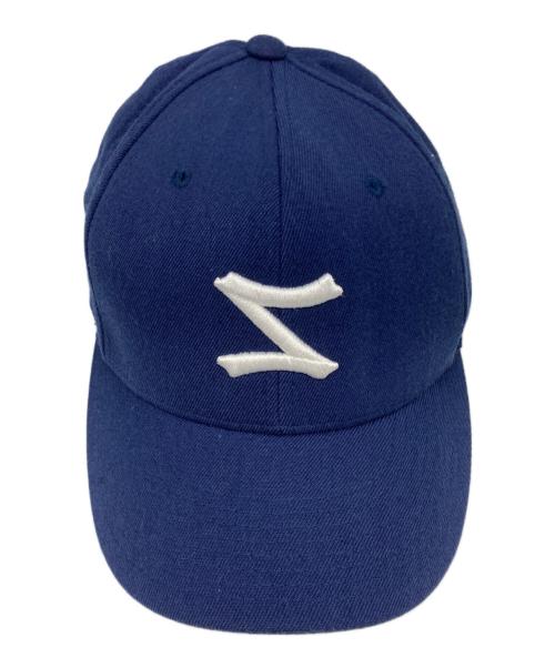 stussy（ステューシー）stussy (ステューシー) 90`s刺繍 キャップ インディゴ サイズ:L－XLの古着・服飾アイテム