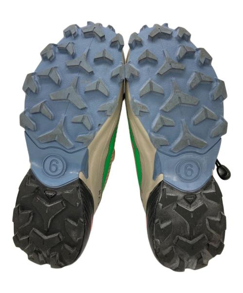 SALOMON（サロモン）SALOMON (サロモン) MM6 Maison Margiela (エムエムシックスメゾンマルジェラ) CROSS LOW/クロス・ロー マルチカラー サイズ:24.5の古着・服飾アイテム
