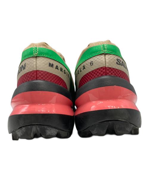SALOMON（サロモン）SALOMON (サロモン) MM6 Maison Margiela (エムエムシックスメゾンマルジェラ) CROSS LOW/クロス・ロー マルチカラー サイズ:24.5の古着・服飾アイテム