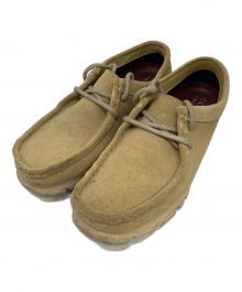 CLARKS（クラークス）の古着「WALLABEE GTX」｜ブラウン
