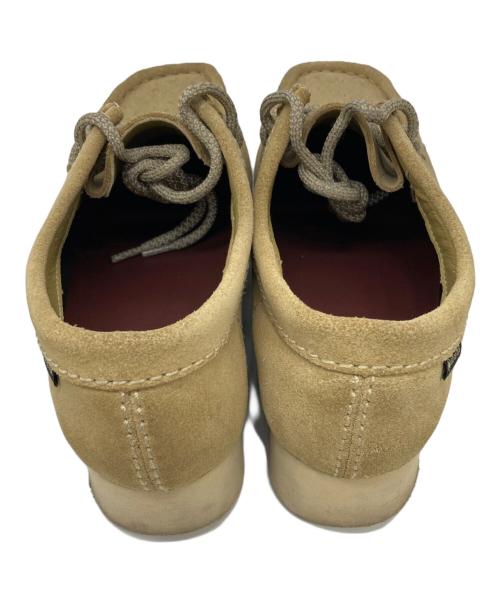 CLARKS（クラークス）CLARKS (クラークス) WALLABEE GTX ブラウン サイズ:38の古着・服飾アイテム