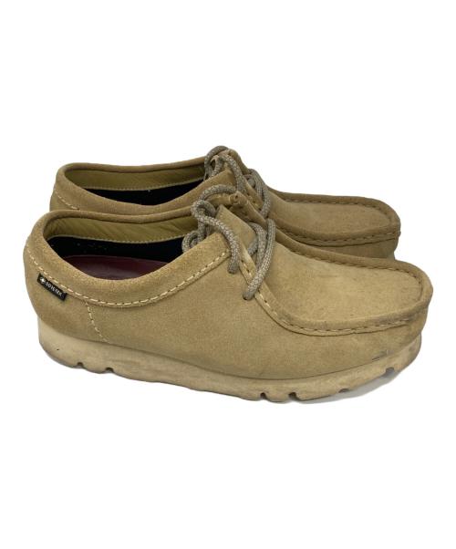 CLARKS（クラークス）CLARKS (クラークス) WALLABEE GTX ブラウン サイズ:38の古着・服飾アイテム