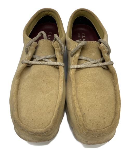 CLARKS（クラークス）CLARKS (クラークス) WALLABEE GTX ブラウン サイズ:38の古着・服飾アイテム