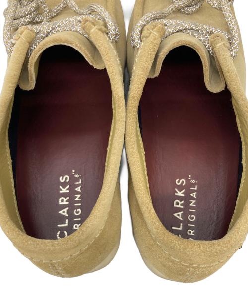 CLARKS（クラークス）CLARKS (クラークス) WALLABEE GTX ブラウン サイズ:38の古着・服飾アイテム
