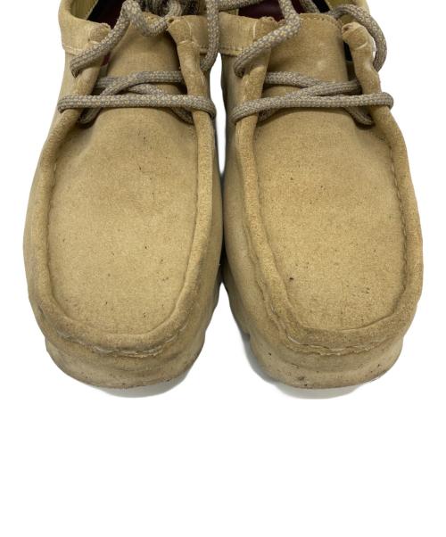 CLARKS（クラークス）CLARKS (クラークス) WALLABEE GTX ブラウン サイズ:38の古着・服飾アイテム