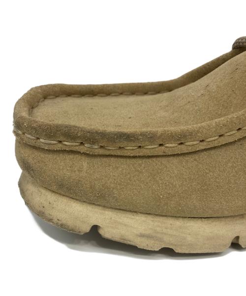 CLARKS（クラークス）CLARKS (クラークス) WALLABEE GTX ブラウン サイズ:38の古着・服飾アイテム