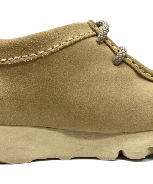 CLARKS（クラークス）CLARKS (クラークス) WALLABEE GTX ブラウン サイズ:38の古着・服飾アイテム