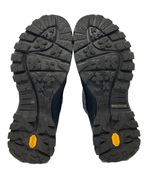 Le Talon GRISE（ル タロン グリーズ）Le Talon GRISE (ル タロン グリーズ) VIBRAM SOLE LEATHER SIDE GORE SHORT BOOTS/ビブラムソール レザーサイドゴアショートブーツ  ブラック サイズ:38の古着・服飾アイテム