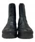 中古・古着 Le Talon GRISE (ル タロン グリーズ) VIBRAM SOLE LEATHER SIDE GORE SHORT BOOTS/ビブラムソール レザーサイドゴアショートブーツ  ブラック サイズ:38：7000円