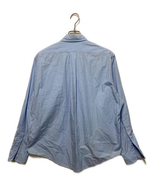 LE（エルイー）LE (エルイー) レギュラーカラーシャツ スカイブルー サイズ:1の古着・服飾アイテム