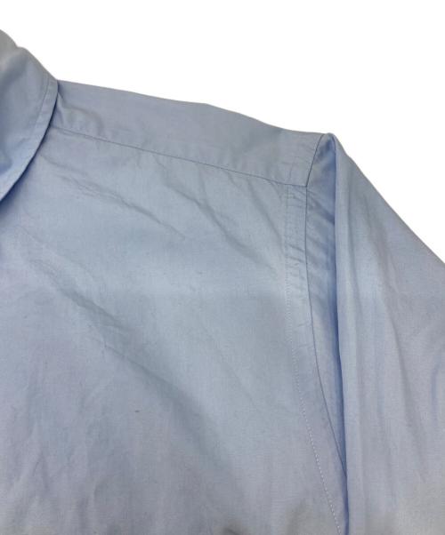 LE（エルイー）LE (エルイー) レギュラーカラーシャツ スカイブルー サイズ:1の古着・服飾アイテム
