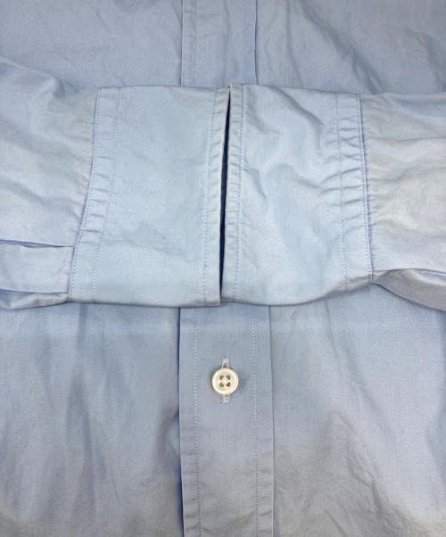 LE（エルイー）LE (エルイー) レギュラーカラーシャツ スカイブルー サイズ:1の古着・服飾アイテム
