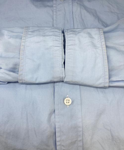 LE（エルイー）LE (エルイー) レギュラーカラーシャツ スカイブルー サイズ:1の古着・服飾アイテム