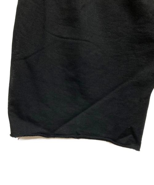 TTT MSW（ティー）TTT MSW (ティー) Wide sweat pants/ワイドスウェットパンツ ブラック サイズ:Lの古着・服飾アイテム