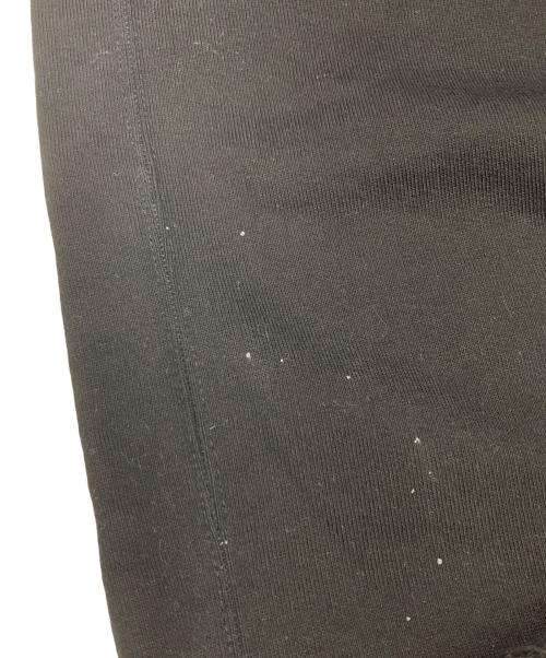 TTT MSW（ティー）TTT MSW (ティー) Wide sweat pants/ワイドスウェットパンツ ブラック サイズ:Lの古着・服飾アイテム