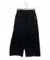 TTT MSW (ティー) Wide sweat pants/ワイドスウェットパンツ ブラック サイズ:L：9000円