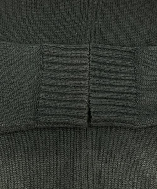 POLO RALPH LAUREN（ポロ・ラルフローレン）POLO RALPH LAUREN (ポロ・ラルフローレン) ジップアップニット グリーン サイズ:Mの古着・服飾アイテム