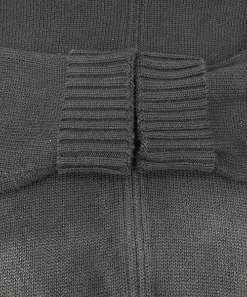 POLO RALPH LAUREN（ポロ・ラルフローレン）POLO RALPH LAUREN (ポロ・ラルフローレン) ジップアップニット グリーン サイズ:Mの古着・服飾アイテム