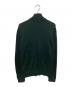 POLO RALPH LAUREN (ポロ・ラルフローレン) ジップアップニット グリーン サイズ:M：6000円