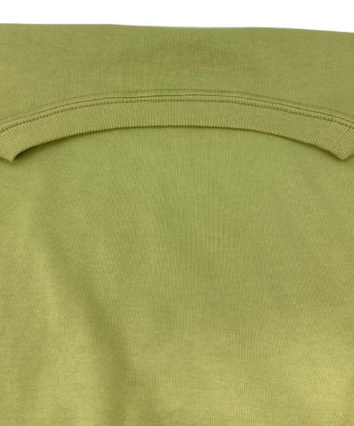 AURALEE（オーラリー）AURALEE (オーラリー) LUSTER PLAITING L/S TEE/レイター プレイティング ティー グリーン サイズ:3の古着・服飾アイテム