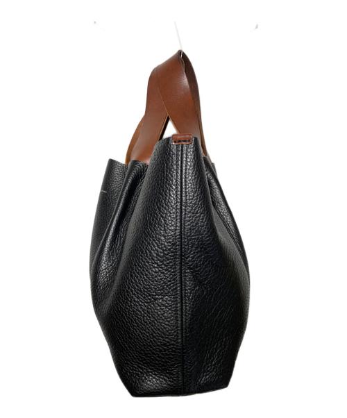 HENDER SCHEME（エンダースキーマ）HENDER SCHEME (エンダースキーマ) PIANO BAG  MEDIUM/ピアノバッグミディアム ブラックの古着・服飾アイテム