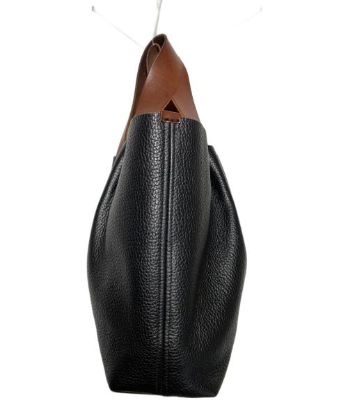 HENDER SCHEME（エンダースキーマ）HENDER SCHEME (エンダースキーマ) PIANO BAG  MEDIUM/ピアノバッグミディアム ブラックの古着・服飾アイテム