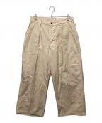 ）の古着「SOUVENIR - UTILITY PANTS」｜ベージュ