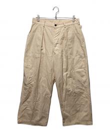 WEIRDO（ウィアード）の古着「SOUVENIR - UTILITY PANTS」｜ベージュ