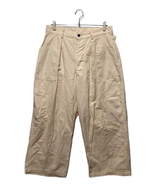 WEIRDO（ウィアード）WEIRDO (ウィアード) SOUVENIR - UTILITY PANTS ベージュ サイズ:Ｓの古着・服飾アイテム