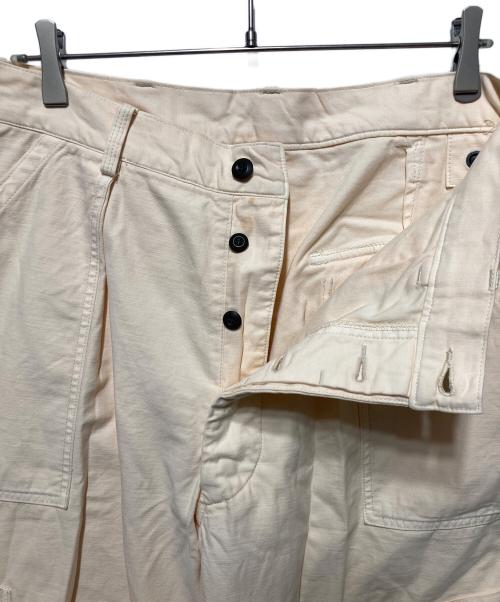 WEIRDO（ウィアード）WEIRDO (ウィアード) SOUVENIR - UTILITY PANTS ベージュ サイズ:Ｓの古着・服飾アイテム