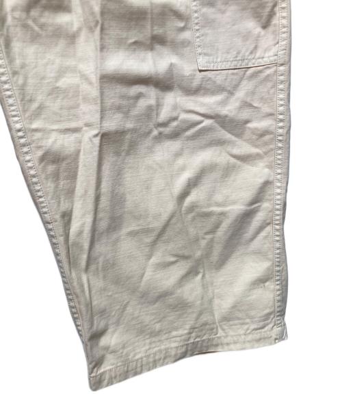 WEIRDO（ウィアード）WEIRDO (ウィアード) SOUVENIR - UTILITY PANTS ベージュ サイズ:Ｓの古着・服飾アイテム