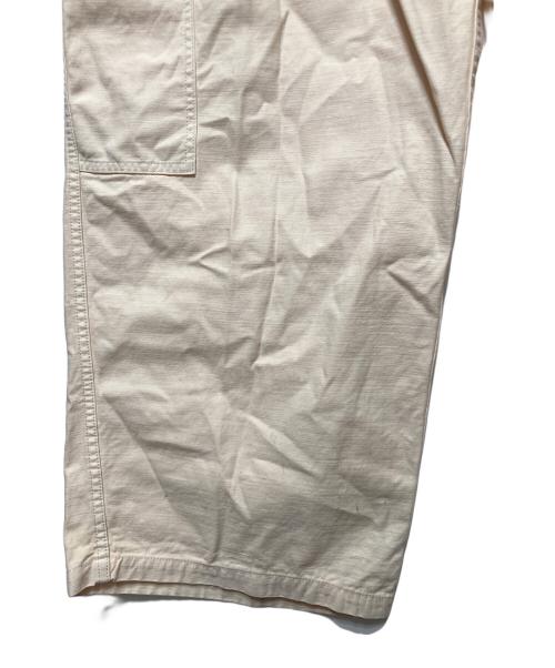 WEIRDO（ウィアード）WEIRDO (ウィアード) SOUVENIR - UTILITY PANTS ベージュ サイズ:Ｓの古着・服飾アイテム