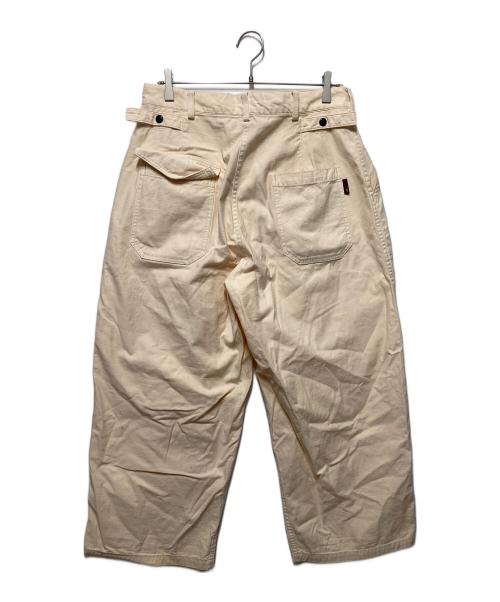 WEIRDO（ウィアード）WEIRDO (ウィアード) SOUVENIR - UTILITY PANTS ベージュ サイズ:Ｓの古着・服飾アイテム