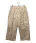WEIRDO（ウィアード）の古着「SOUVENIR - UTILITY PANTS」｜ベージュ