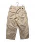 WEIRDO (ウィアード) SOUVENIR - UTILITY PANTS ベージュ サイズ:Ｓ：5000円