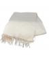 JOHNSTONS (ジョンストンズ) カシミヤ大判ストール ベージュ サイズ:190×70：15000円