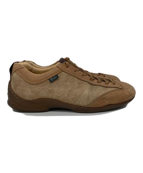 PARABOOT（パラブーツ）PARABOOT (パラブーツ) ローカットスニーカー ブラウン サイズ:不明の古着・服飾アイテム